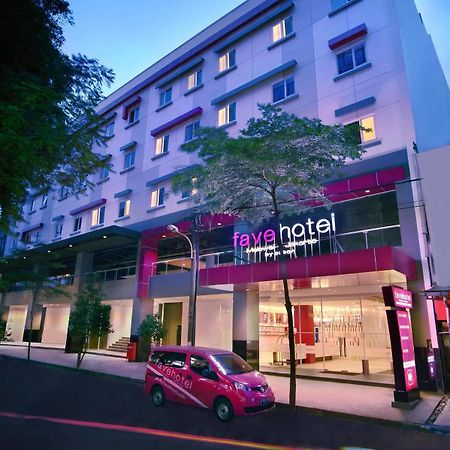 Favehotel Melawai Джакарта Экстерьер фото