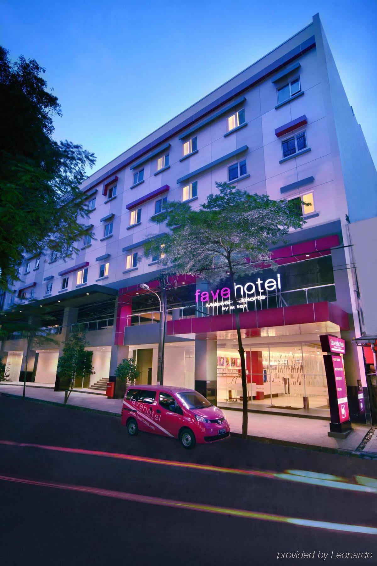 Favehotel Melawai Джакарта Экстерьер фото